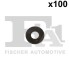 PIERSCIEN USZCZ.11,7X21X1MM /100 SZT/ Fischer Automotive One (FA1) 111263100 (фото 1)