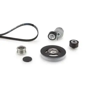 ZESTAW PASKA PK PEUGEOT 206+ 1.4D 09- Gates K416PK1708 (фото 1)