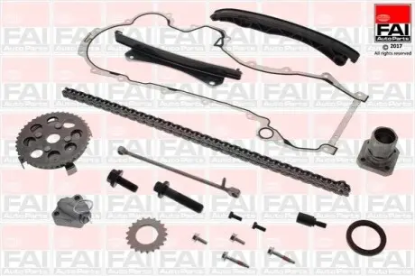 Комплект ГРМ (цепь + элементы) OPEL FAI TCK615