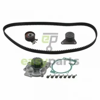 Насос води + комплект зубчатого ремня FEBI BILSTEIN 32813