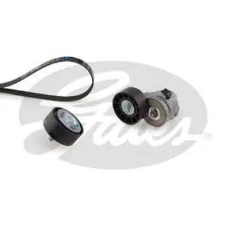 ZESTAW PASKA KLINOWEGO WIELOROWKOWEGO Gates K017PK1338