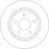 Фото 1 - tarcza ham. ford t. focus 1,0-2,0 18- TRW DF6556 TARCZA HAM. FORD T. FOCUS 1,0-2,0 18- TRW DF6556 (фото 1)