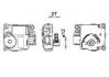 NASTAWNIK KLAP NAWIEWU FORD FIESTA VI MAHLE / KNECHT AA59000P (фото 1)