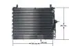 Радиатор кондиционера DB W124 2,0-3,0 MAHLE / KNECHT AC357000S (фото 2)