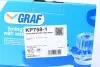 Насос води + комплект зубчатого ремня GRAF KP7581 (фото 14)