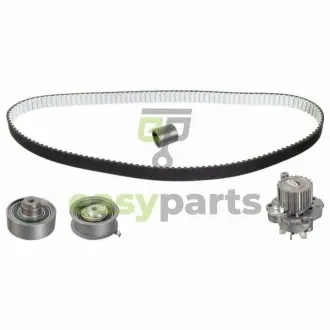 Насос води + комплект зубчатого ремня FEBI BILSTEIN 32743
