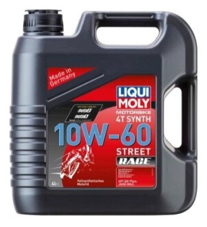 OLEJ LQM 10W-60 MOTORBIKE 4T RACE 4L LIQUI MOLY 1687