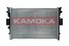Радиатор охлаждения Iveco Daily 99- KAMOKA 7705027 (фото 2)
