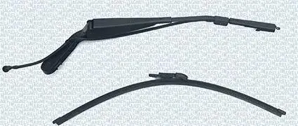 Ричаг склоочисника зi щiткою заднiй MAGNETI MARELLI 000723180421