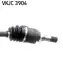 Піввісь SKF VKJC3904 (фото 3)