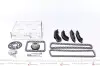 Комплект ланцюга ГРМ BMW 3 (F34)/X1 (F48)/X4 (F98) 1.5D/1.6D/2.0D 12- TRUCKTEC 0812074 (фото 1)