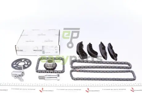 Комплект ланцюга ГРМ BMW 3 (F34)/X1 (F48)/X4 (F98) 1.5D/1.6D/2.0D 12- TRUCKTEC 0812074