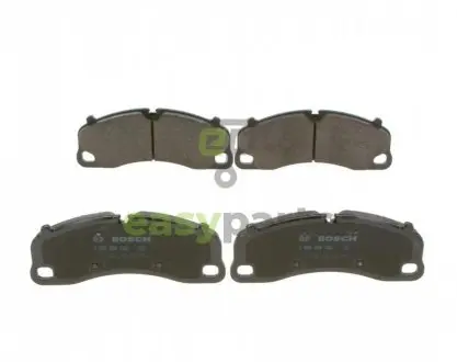 KLOCKI HAM./PRZ/ PORSCHE 911 3.0 19- BOSCH 0986494788