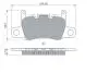 KLOCKI HAM./TYЈ/ PORSCHE 911 4.0 15- BOSCH 0986424605 (фото 5)