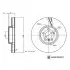 TARCZA HAM. BMW P. 3/5/6/7/X3 16- PR BLUE PRINT ADBP430021 (фото 3)