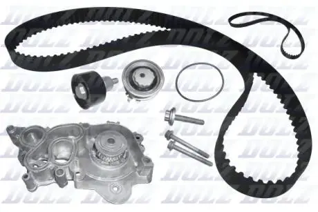 ZESTAW ROZRZ.AUDI A3 1.4TFSI 14- +PW DOLZ KD150