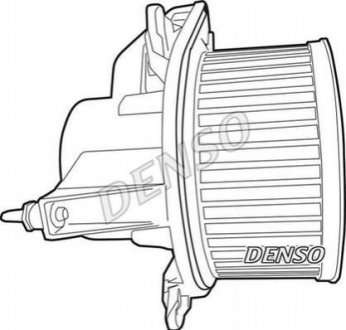 Вентилятор, конденсатор кондиціонера DENSO DEA09032