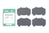 Фото 2 - комплект протискрипних пластин (передніх) Toyota Land Cruiser 100 98- (Sumitomo) FRENKIT 940002 Комплект протискрипних пластин (передніх) Toyota Land Cruiser 100 98- (Sumitomo) FRENKIT 940002 (фото 2)