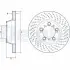 TARCZA HAM.PORSCHE 911 08- TYL PRAWA Delphi BG9226C (фото 1)