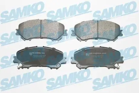 Колодки тормозные QASHQAI II KADJAR+ SAMKO 5SP1975