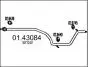 Rura њrod. FORD FOCUS S-MAX 2.0 TDCI MTS 0143084 (фото 1)