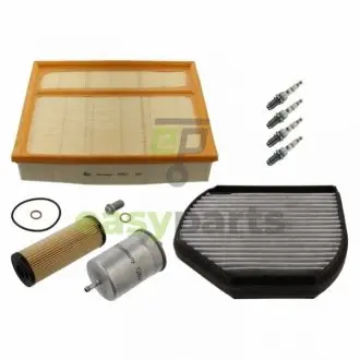 Комплект деталей, технічний огляд FEBI BILSTEIN 36109