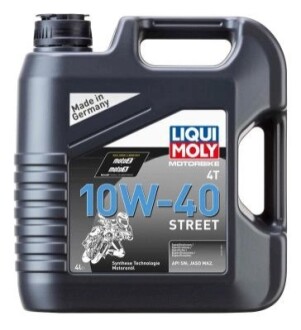 OLEJ LQM 10W-40 RACING 4T 4L STREET LIQUI MOLY 1243