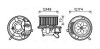 WENTYLATOR NAGRZ.ALTEA 1.4TSI 05-07 AVA COOLING VN8339 (фото 1)