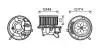 WENTYLATOR NAGRZ.ALTEA 1.4TSI 05-07 AVA COOLING VN8339 (фото 1)