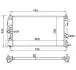 CHLODNICA ASTRA 1.7CDTI,2.0CDTI 09- HART 629176 (фото 1)
