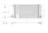 CHLODNICA DO KLIMAT.FLUENCE 1.5 08- HART 612264 (фото 1)