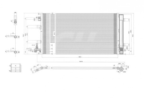 CHLODNICA DO KLIMAT.FLUENCE 1.5 08- HART 612264