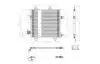 CHLODNICA DO KLIMAT.AYGO 1.4HDI 05- HART 611418 (фото 1)