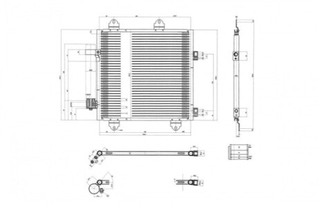 CHLODNICA DO KLIMAT.AYGO 1.4HDI 05- HART 611418