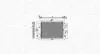 Skraplacz KIA PICANTO 1.0/1.2 11-17 MAGNETI MARELLI 350203981000 (фото 1)