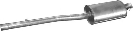 Глушник BMW 325 2.5TD. 2.5TDS 90-99 POLMOSTROW 0348