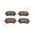 Фото 3 - klocki ham. tyј audi a6 1.8-2.7 04- DR!VE+ DP1010101129 KLOCKI HAM. TYЈ AUDI A6 1.8-2.7 04- DR!VE+ DP1010101129 (фото 3)