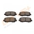 KLOCKI HAM. PRZУD MAZDA CX5 2.0 11- DR!VE+ DP1010100140 (фото 4)