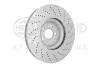 Tarcza ham. malow. HC perf. prz. MB HELLA 8DD355125361 (фото 3)