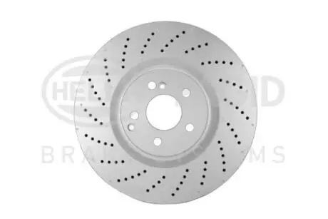 Tarcza ham. malow. HC perf. prz. MB HELLA 8DD355125361