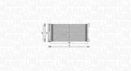 SKRAPLACZ KLIM. R TRAFIC 14- 1.6DCI MAGNETI MARELLI 350203808000