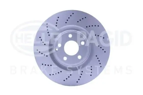 Tarcza ham. malow. HC perf. prz. MB HELLA 8DD355126341