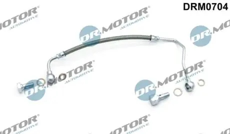 PRZEWУD OLEJOWY TURBOSPRКЇARKI FORD DR MOTOR DRM0704