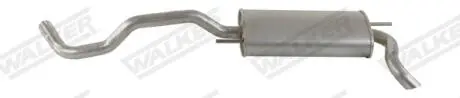 Глушник вихлопних газів (кінцевий) WALKER 70583
