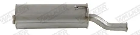 Глушитель выхлопных газов (конечный) WALKER 72178
