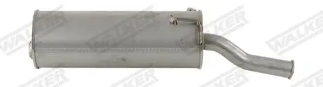 Глушитель выхлопных газов (конечный) WALKER 22844