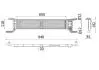Oil Cooler, automatic transmission MAHLE / KNECHT CLC324000P (фото 1)