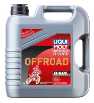 MOTORBIKE 2T SYNTH OFFROAD RACE 4L LIQUI MOLY 3064