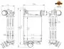 INTERCOOLER NISSAN QASHQAI 1.3 18- NRF 309126 (фото 5)