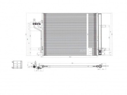 CHLODNICA DO KLIMAT. FORD KUGA 13- HART 621658